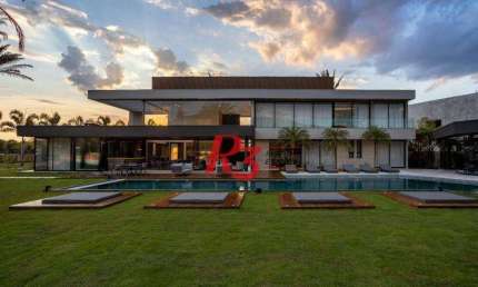 Casa à venda, 1400 m² por R$ 45.000.000,00 - Balneario Praia do Perequê - Guarujá/SP