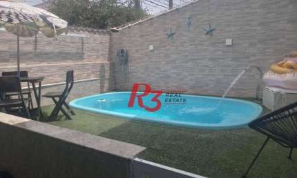 Sobrado à venda, 170 m² por R$ 2.300.000,00 - Ponta da Praia - Santos/SP