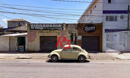 Terreno à venda, 389 m² por R$ 1.383.000,00 - Estuário - Santos/SP