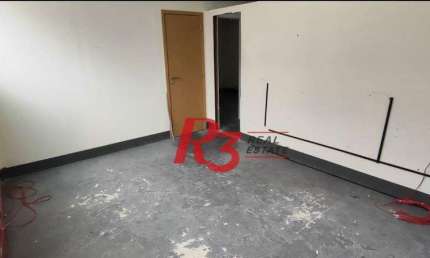 Sobrado para alugar, 339 m² por R$ 44.464,70/mês - Gonzaga - Santos/SP