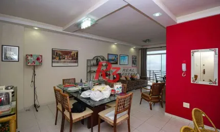 Apartamento à venda, 88 m² por R$ 950.000,00 - Boqueirão - Santos/SP