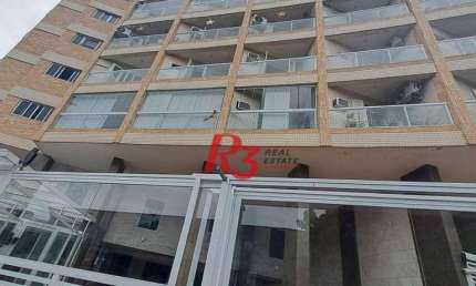 Apartamento com 3 dormitórios à venda, 150 m² por R$ 775.000,00 - Ponta da Praia - Santos/SP