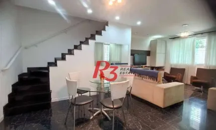 Sobrado à venda, 165 m² por R$ 1.970.000,00 - Embaré - Santos/SP