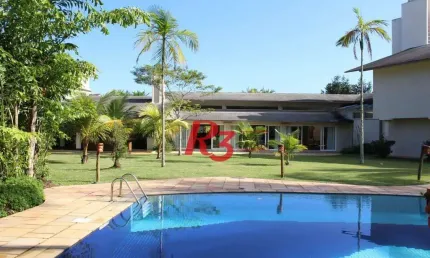 Casa à venda, 550 m² por r$ 5.500.000,00 - acapulco - guarujá/sp
