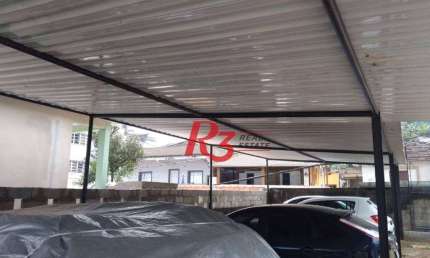 Terreno comercial à venda na Rua Santa Cecília, Morro São Bento, Santos
