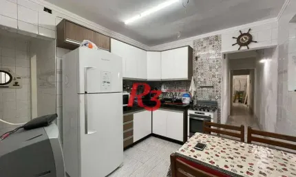Casa com 2 dormitórios à venda, 89 m² por r$ 1.500.000,00 - estuário - santos/sp