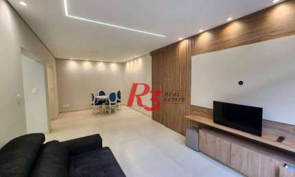 Apartamento à venda, 83 m² por R$ 660.000,00 - Ponta da Praia - Santos/SP