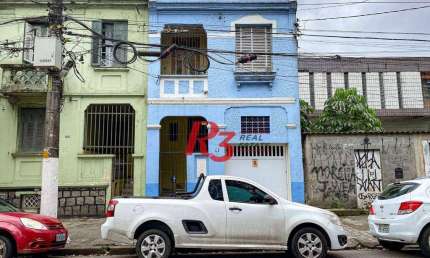 Casa com 2 dormitórios à venda, 120 m² por R$ 1.500.000,00 - Macuco - Santos/SP
