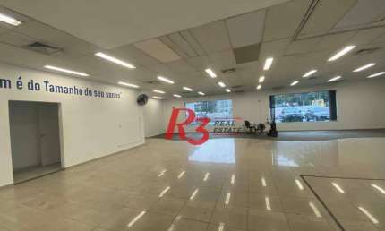 Loja à venda, 380 m² por R$ 4.500.000,00 - Chico de Paula - Santos/SP