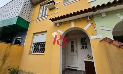 Casa com 3 dormitórios à venda, 154 m² por R$ 1.100.000,00 - Vila Belmiro - Santos/SP