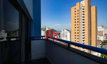 Cobertura à venda, 392 m² por R$ 3.000.000,00 - Ponta da Praia - Santos/SP