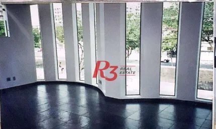 Prédio, 1520 m² - venda por R$ 6.800.000,00 ou aluguel por R$ 30.600,00/mês - Marapé - Santos/SP