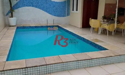 Sobrado á venda 3 quartos 2 Suítes Piscina Churrasqueira 5 vgs Boqueirão.