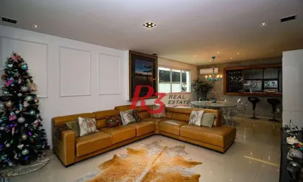 Village à venda, 227 m² por R$ 2.900.000,00 - Ponta da Praia - Santos/SP