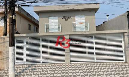 Casa à venda, 58 m² por R$ 260.000,00 - Catiapoã - São Vicente/SP