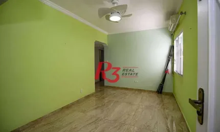 Apartamento com 1 dormitório à venda, 54 m² por r$ 458.000,00 - josé menino - santos/sp