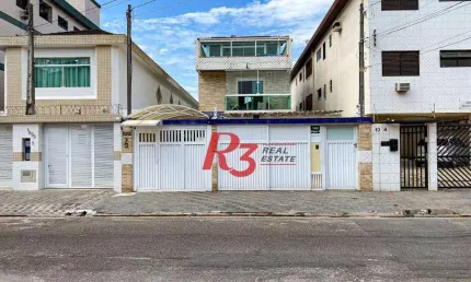 Sobrado com 3 dormitórios à venda, 136 m² por R$ 890.000,00 - Vila Valença - São Vicente/SP