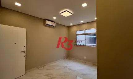 Apartamento com 2 quartos à venda na Rua Conselheiro Lafayette, 94, Embaré, Santos