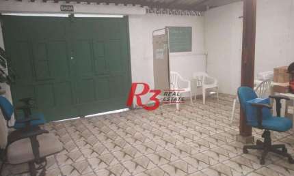 Terreno, 527 m² - venda por R$ 1.300.000,00 ou aluguel por R$ 6.538,14/mês - Vila Belmiro - Santos/SP