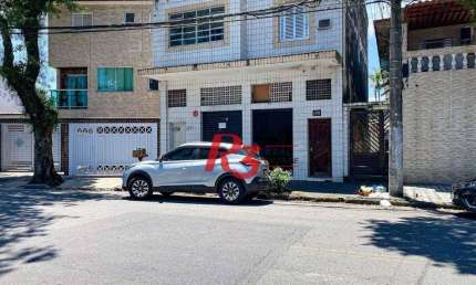 Ponto comercial à venda na Rua Doutor Bezerra de Menezes, 177, Macuco, Santos