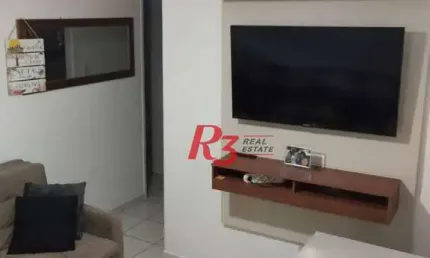 Apartamento com 2 dormitórios à venda, 79 m² por R$ 230.000,00 - Vila Balneária - Praia Grande/SP