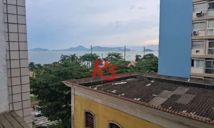 Apartamento à venda, 72 m² por R$ 530.000,00 - Embaré - Santos/SP