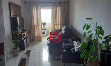 Apartamento com 2 dormitórios à venda, 78 m² por R$ 770.000,00 - Ponta da Praia - Santos/SP