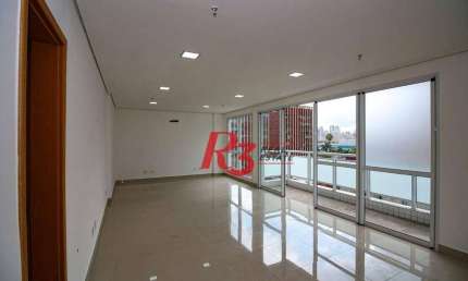 Sala à venda, 52 m² por R$ 430.000,00 - Encruzilhada - Santos/SP
