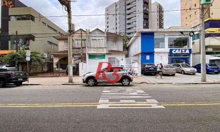 Sobrado, 300 m² - venda por R$ 2.700.000,00 ou aluguel por R$ 16.700,00/mês - Gonzaga - Santos/SP