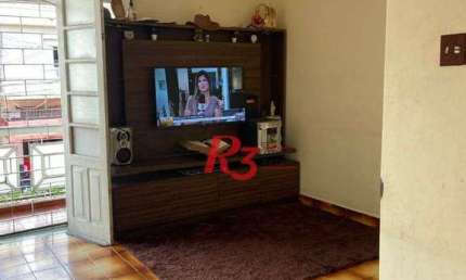 Apartamento com 3 dormitórios à venda, 94 m² por R$ 330.000,00 - Vila Belmiro - Santos/SP