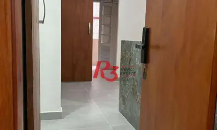 Apartamento à venda, 50 m² por R$ 440.000,00 - José Menino - Santos/SP