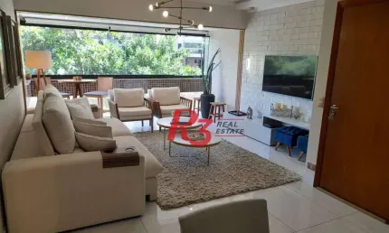 Apartamento à venda, 140 m² por r$ 750.000,00 - centro - guarujá/sp