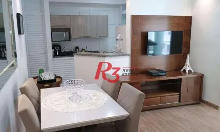 Apartamento com 2 quartos à venda na Rua Santos Dumont, 172, Estuário, Santos