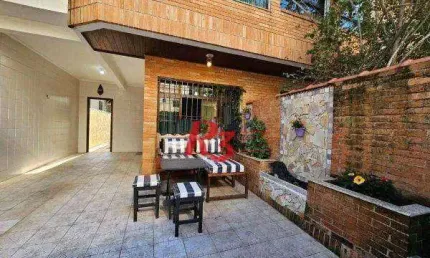 Casa à venda, 158 m² por R$ 1.350.000,00 - Aparecida - Santos/SP
