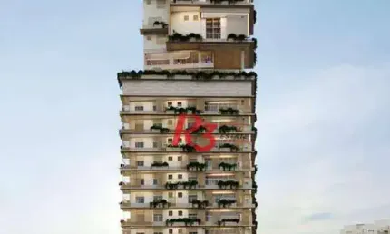 Apartamento à venda, 145 m² por R$ 2.550.000,00 - Ponta da Praia - Santos/SP