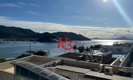 Apartamento à venda, 83 m² por R$ 746.000,00 - Ponta da Praia - Santos/SP