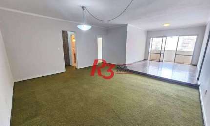 Apartamento com 4 dormitórios, 193 m² - venda por R$ 1.590.000,00 ou aluguel por R$ 7.063,42/mês - Boqueirão - Santos/SP