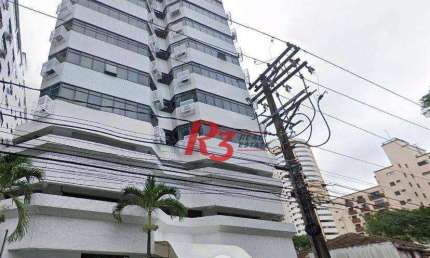 Sala, 56 m² - venda por R$ 400.000,00 ou aluguel por R$ 3.400,00/mês - Pompéia - Santos/SP