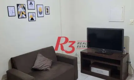 Studio à venda, 39 m² por R$ 250.000,00 - Centro - São Vicente/SP