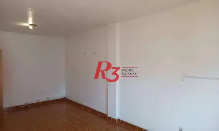 Studio para alugar, 39 m² por R$ 2.500,02/mês - Boqueirão - Santos/SP