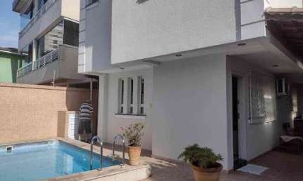 Sobrado com 3 dormitórios à venda, 100 m² por R$ 1.710.000,00 - Aparecida - Santos/SP