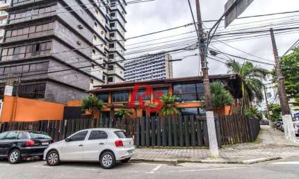Sobrado à venda, 1183 m² por R$ 6.000.000,00 - Centro - São Vicente/SP