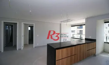 Apartamento à venda, 116 m² por R$ 1.870.000,00 - Ponta da Praia - Santos/SP