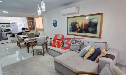 Apartamento de 2 quartos, 2 suítes a 100 metros da praia do Gonzaga