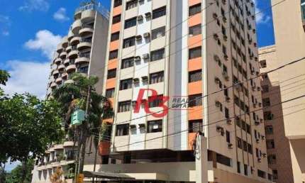Apartamento com 2 dormitórios à venda, 130 m² por R$ 607.000,00 - Ponta da Praia - Santos/SP