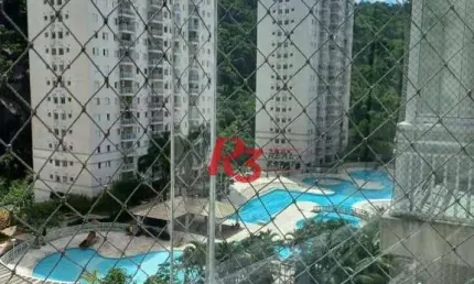 Apartamento à venda, 84 m² por R$ 670.000,00 - Marapé - Santos/SP