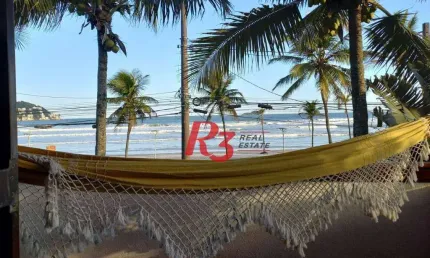 Casa, 420 m² - venda por R$ 9.000.000,00 ou aluguel por R$ 28.000,00/mês - Enseada - Guarujá/SP