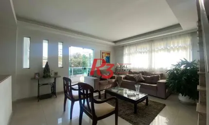 Casa à venda, 239 m² por R$ 1.300.000,00 - Ponta da Praia - Santos/SP