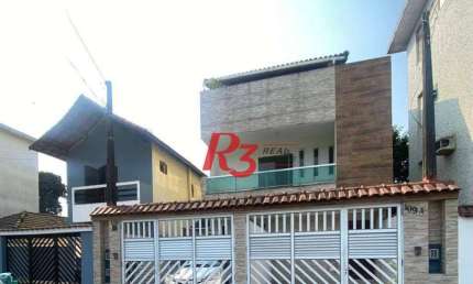 Casa à venda, 203 m² por R$ 1.300.000,00 - Ponta da Praia - Santos/SP