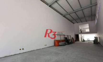 Galpão reformado  282 m² - venda por R$ 2.000.000 ou aluguel por R$ 17.025/mês - Ponta da Praia - Santos/SP